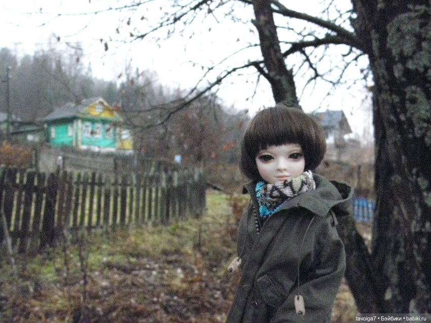 Ноябрьский туман в Плёсе — Куклы Milim Studio (Милим): российские БЖД