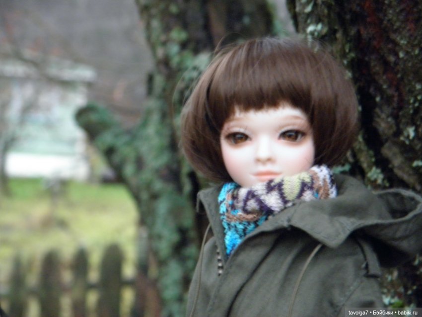 Ноябрьский туман в Плёсе — Куклы Milim Studio (Милим): российские БЖД (фото 9)