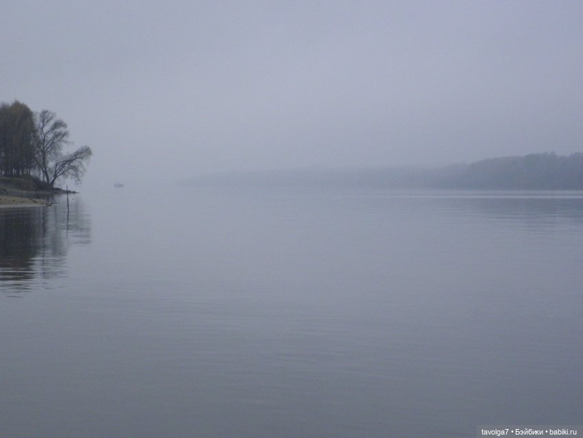Ноябрьский туман в Плёсе — Куклы Milim Studio (Милим): российские БЖД (фото 2)