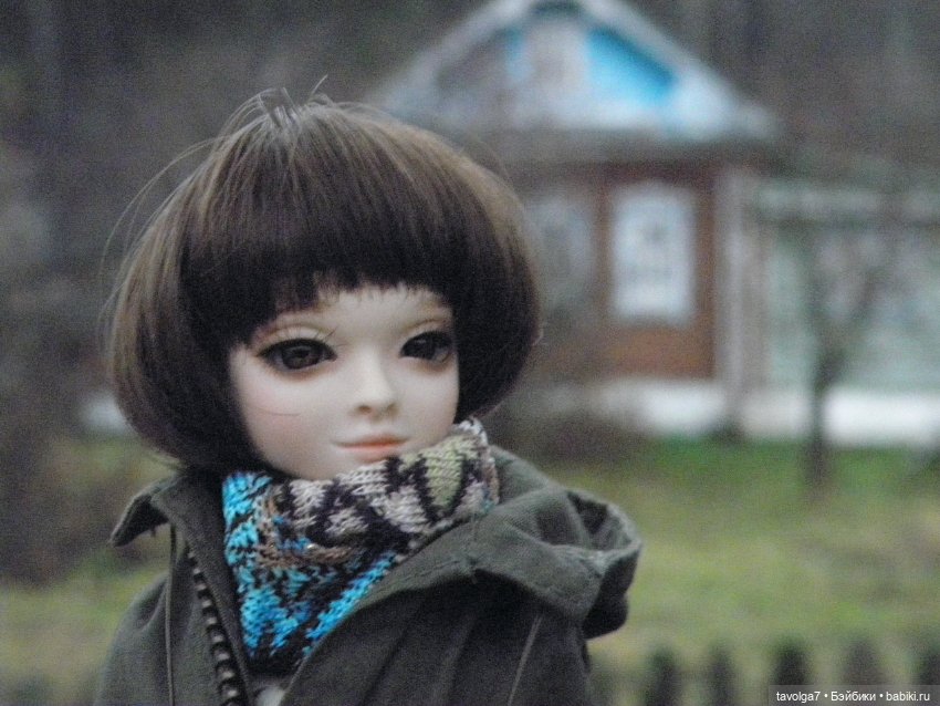 Ноябрьский туман в Плёсе — Куклы Milim Studio (Милим): российские БЖД