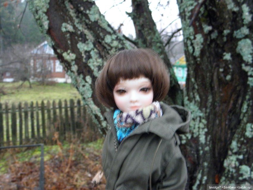 Ноябрьский туман в Плёсе — Куклы Milim Studio (Милим): российские БЖД (фото 8)