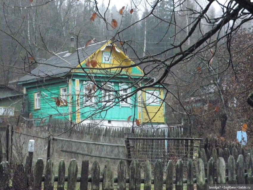 Ноябрьский туман в Плёсе — Куклы Milim Studio (Милим): российские БЖД (фото 10)