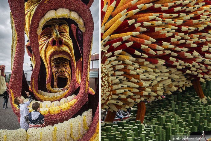 Цветочный парад, посвященный Ван Гогу (фото 8)