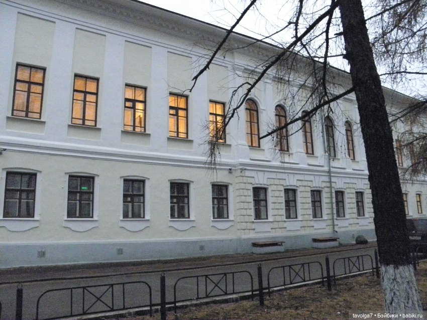 Ноябрьский туман в Плёсе — Куклы Milim Studio (Милим): российские БЖД