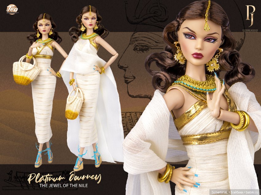 Вторая волна Platinum Journey от JHDToys (Мизи) (фото 2)