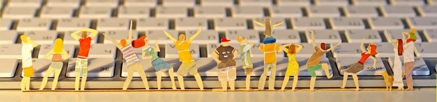 Бумажные работы - "Тоже люди"