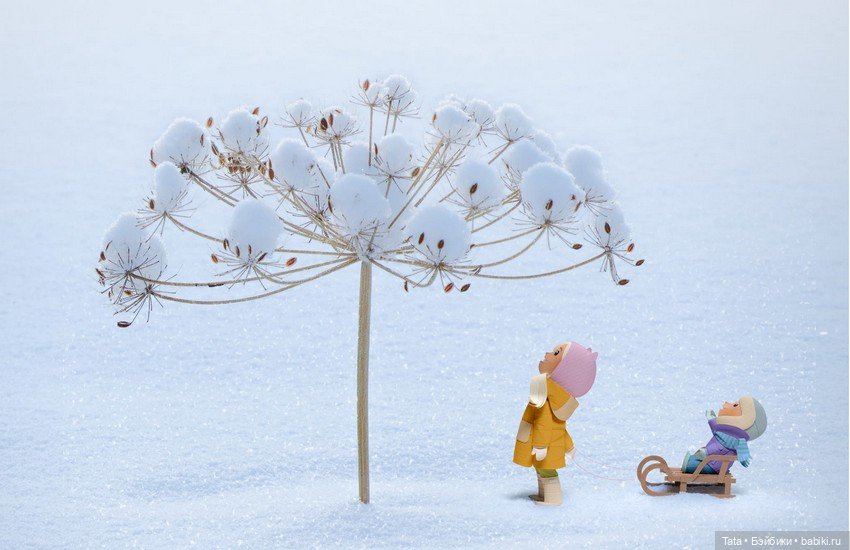 Бумажные работы - "Тоже люди" (фото 2)