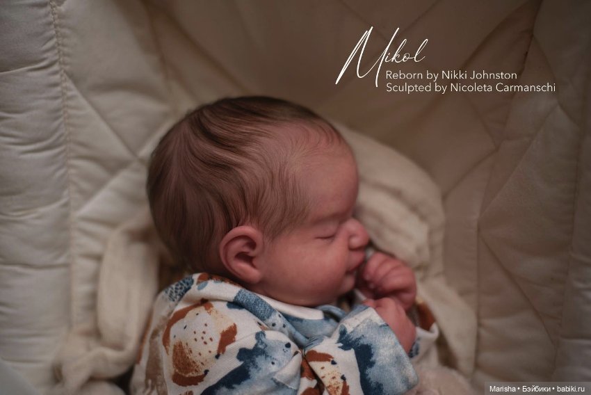 Mikol скульптора Nicoleta Carmanschi, автор прототипа Nikki Johnston