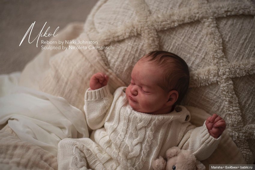 Mikol скульптора Nicoleta Carmanschi, автор прототипа Nikki Johnston (фото 2)