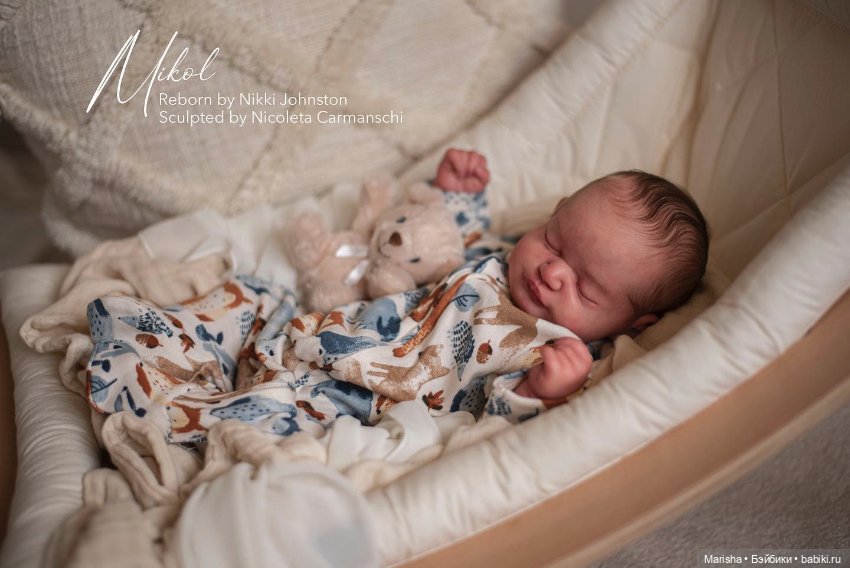 Mikol скульптора Nicoleta Carmanschi, автор прототипа Nikki Johnston (фото 6)