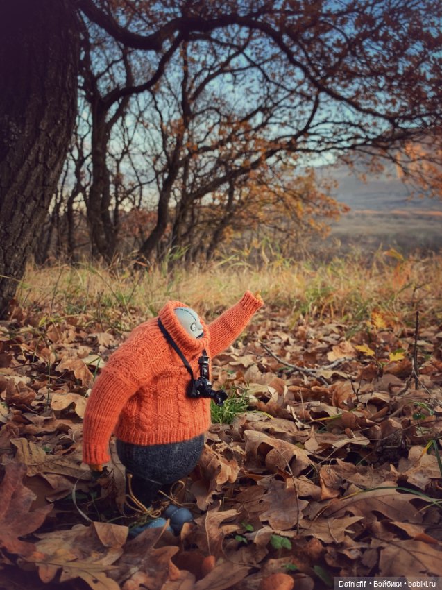 Бегемот и осень — Коллекционные экшн