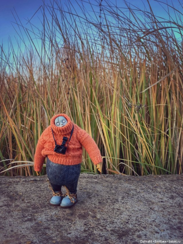 Бегемот и осень — Коллекционные экшн (фото 4)