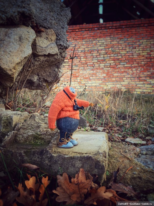 Бегемот и осень — Коллекционные экшн (фото 5)