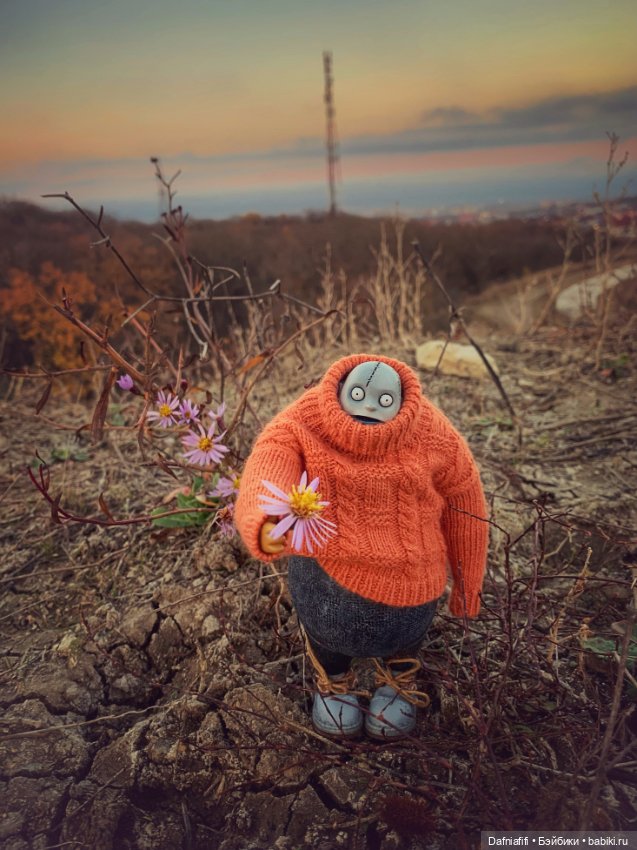 Бегемот и осень — Коллекционные экшн