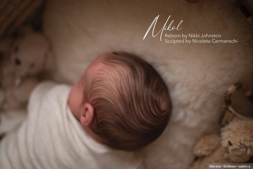 Mikol скульптора Nicoleta Carmanschi, автор прототипа Nikki Johnston (фото 5)