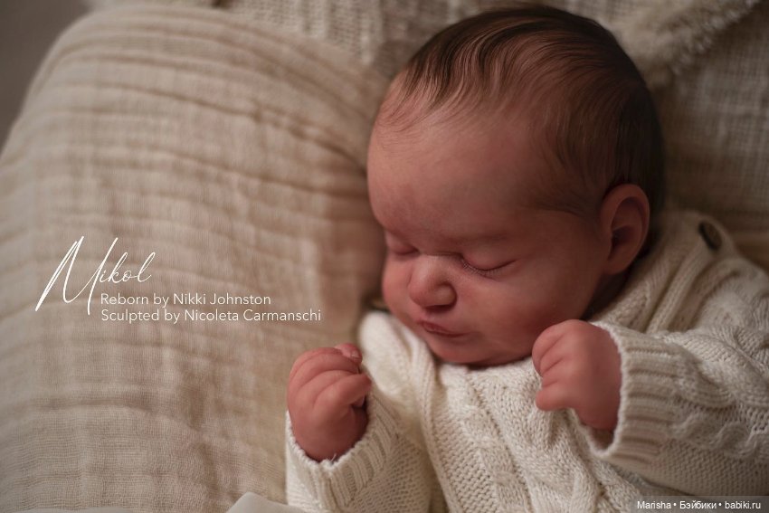 Mikol скульптора Nicoleta Carmanschi, автор прототипа Nikki Johnston (фото 7)