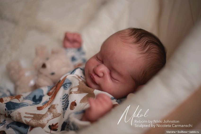 Mikol скульптора Nicoleta Carmanschi, автор прототипа Nikki Johnston (фото 3)