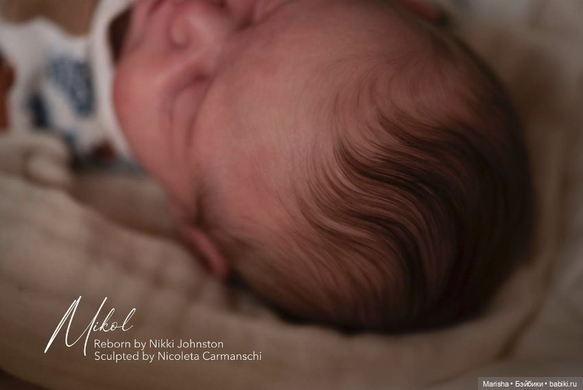 Mikol скульптора Nicoleta Carmanschi, автор прототипа Nikki Johnston (фото 4)