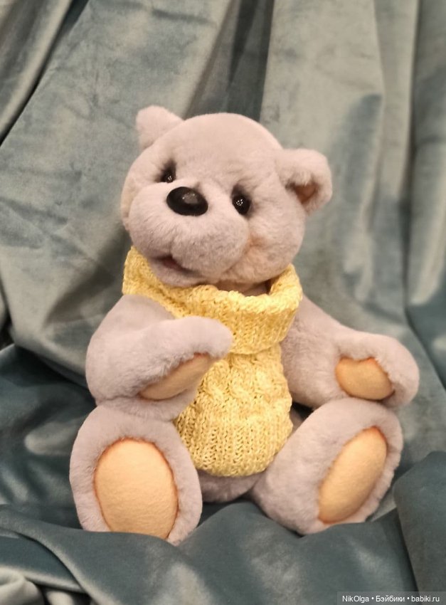 Новые плюшевые малыши — Авторские мишки Тедди и друзья: фото (фото 6)