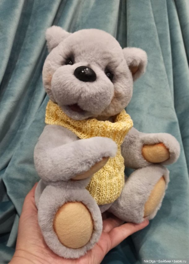 Новые плюшевые малыши — Авторские мишки Тедди и друзья: фото (фото 5)