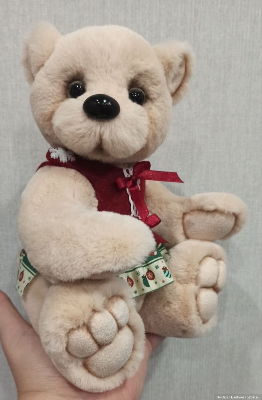 Новые плюшевые малыши — Авторские мишки Тедди и друзья: фото (фото 2)