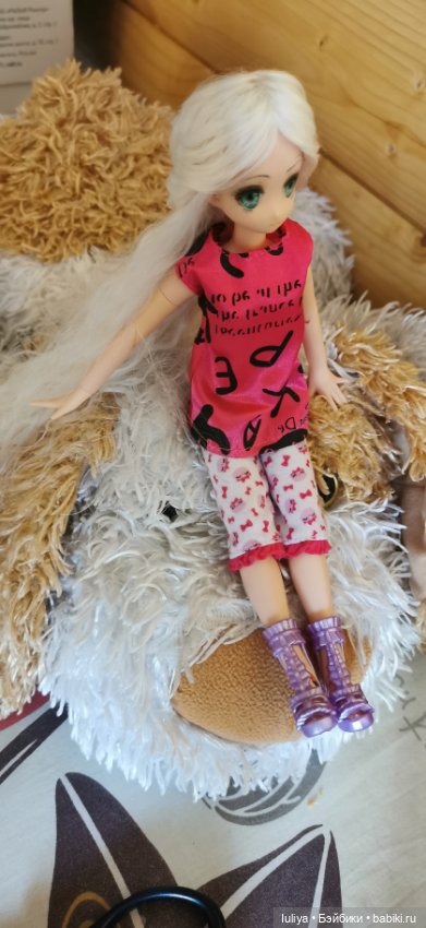 Преображение Мии — Аниме куклы (MJD/Винил): Imomo (фото 9)