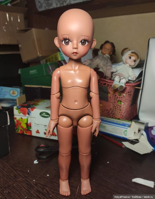 А у меня ещё одна новая детка