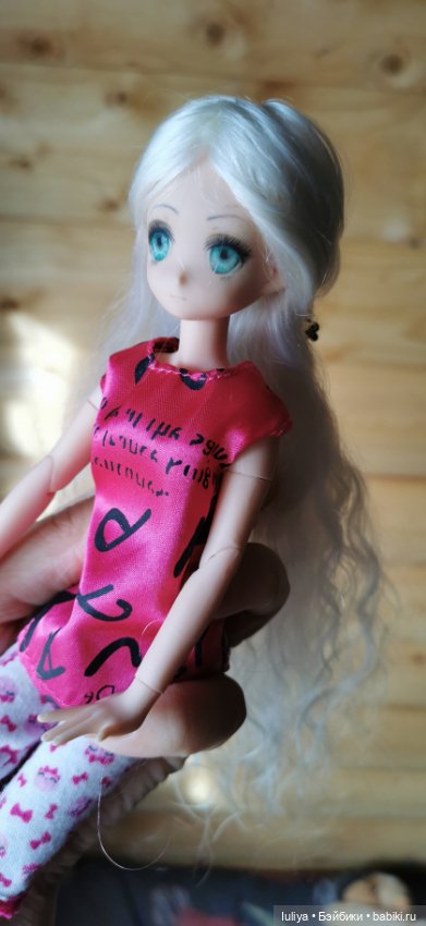 Преображение Мии — Аниме куклы (MJD/Винил): Imomo (фото 5)