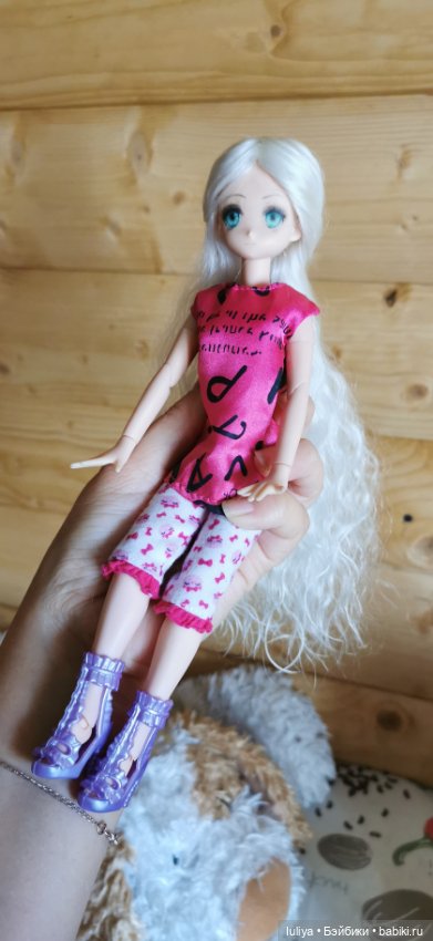 Преображение Мии — Аниме куклы (MJD/Винил): Imomo (фото 8)