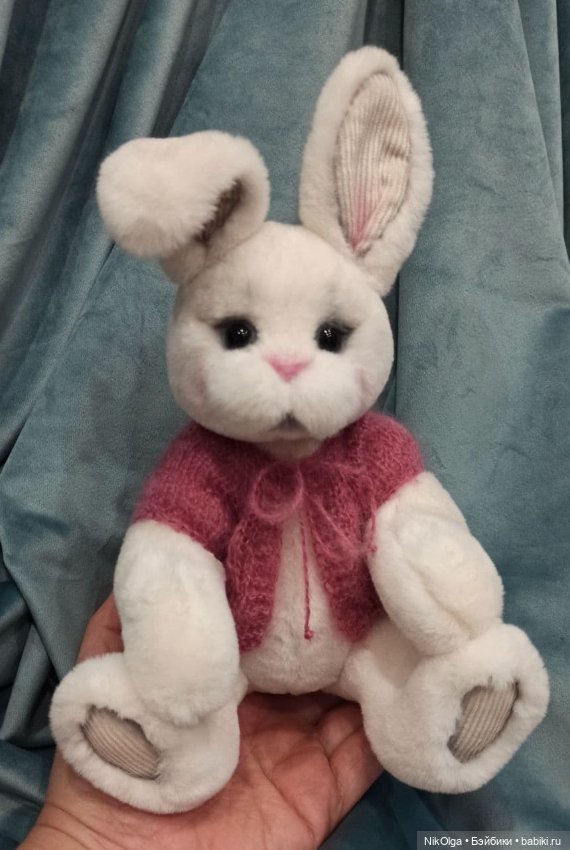 Новые плюшевые малыши — Авторские мишки Тедди и друзья: фото (фото 4)