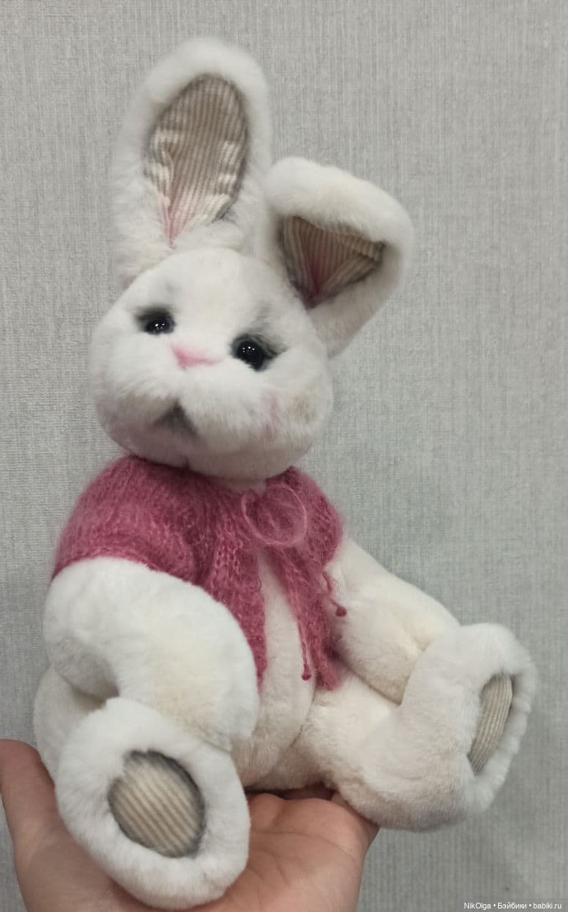 Новые плюшевые малыши — Авторские мишки Тедди и друзья: фото (фото 3)