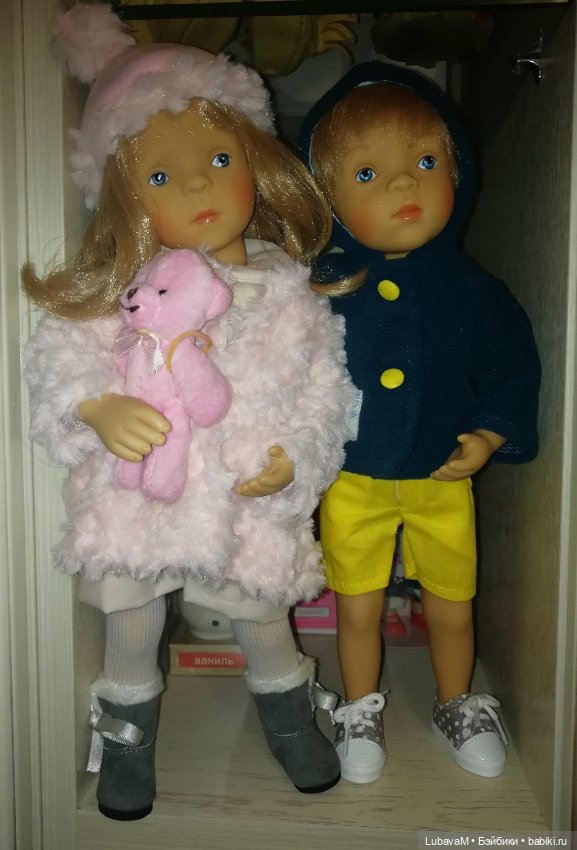 Минушки и финушки — Куклы Petitcollin (Петитколлин) и Sylvia Natterer: Minouche (фото 2)