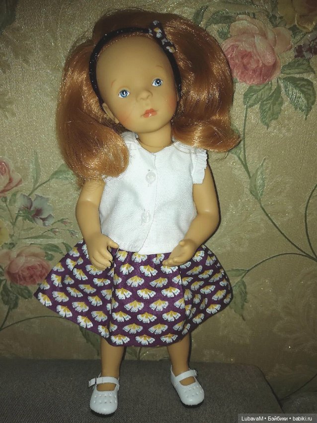 Минушки и финушки — Куклы Petitcollin (Петитколлин) и Sylvia Natterer: Minouche (фото 3)