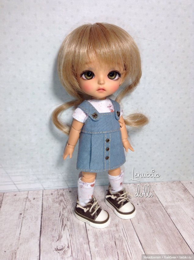 Гимназистки — Одежда и обувь для кукол BJD (БЖД): 1/3 (фото 10)