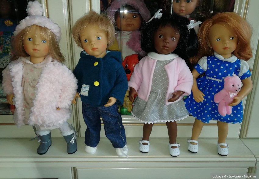 Минушки и финушки — Куклы Petitcollin (Петитколлин) и Sylvia Natterer: Minouche (фото 4)