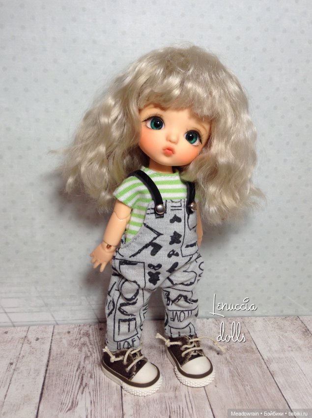 Пацанка — Одежда и обувь для кукол BJD (БЖД): 1/3 (фото 2)