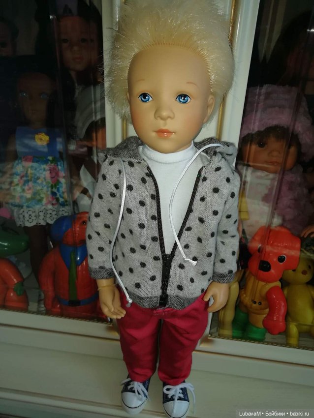 Минушки и финушки — Куклы Petitcollin (Петитколлин) и Sylvia Natterer: Minouche (фото 5)