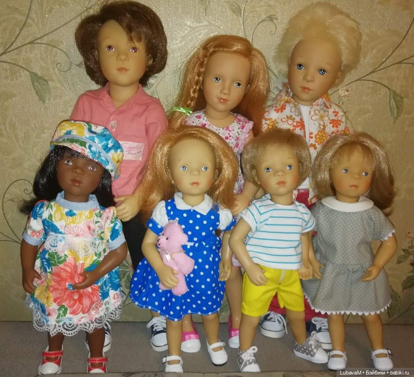 Минушки и финушки — Куклы Petitcollin (Петитколлин) и Sylvia Natterer: Minouche (фото 8)