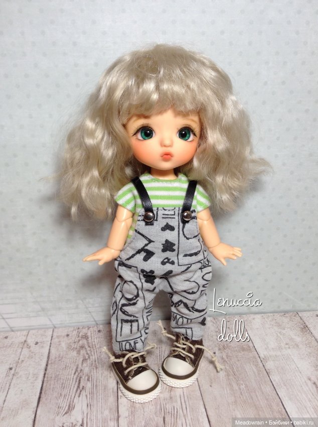 Пацанка — Одежда и обувь для кукол BJD (БЖД): 1/3