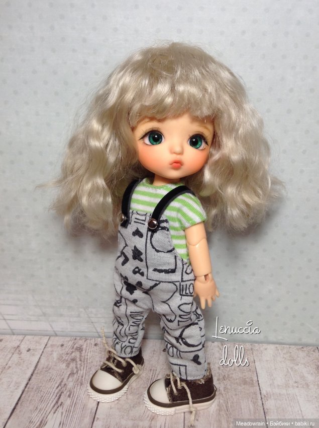 Пацанка — Одежда и обувь для кукол BJD (БЖД): 1/3 (фото 3)