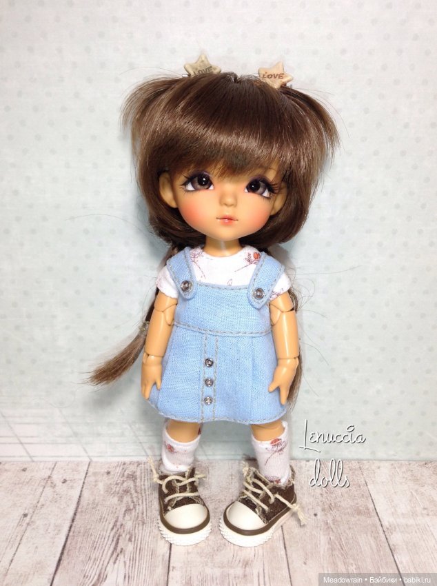 Гимназистки — Одежда и обувь для кукол BJD (БЖД): 1/3 (фото 5)