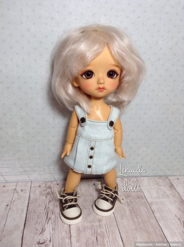 Гимназистки — Одежда и обувь для кукол BJD (БЖД): 1/3 (фото 4)
