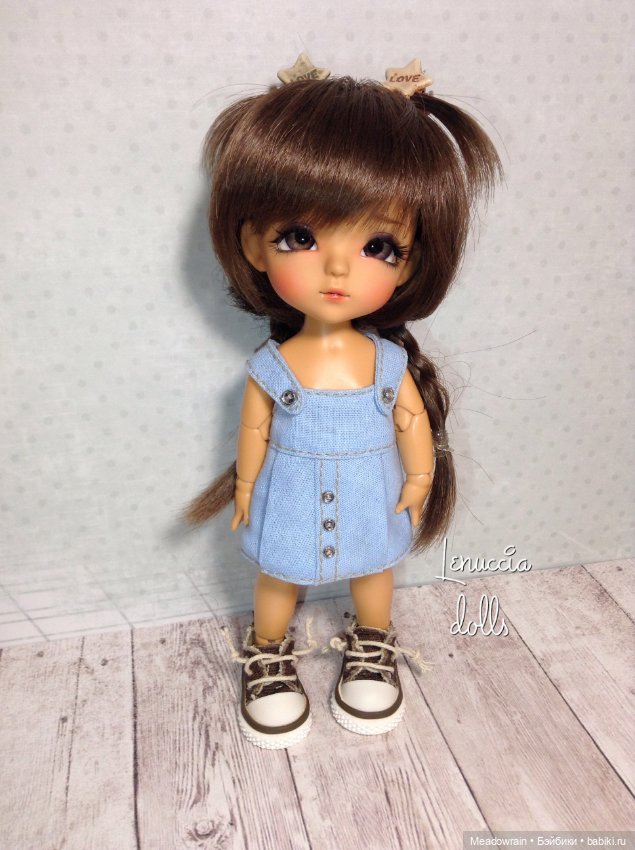 Гимназистки — Одежда и обувь для кукол BJD (БЖД): 1/3 (фото 8)