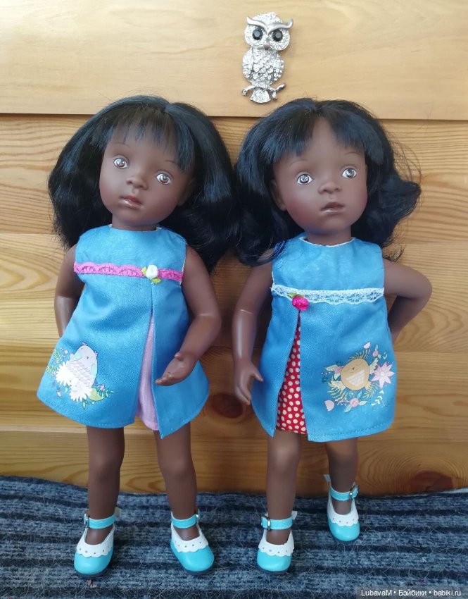 Минушки и финушки — Куклы Petitcollin (Петитколлин) и Sylvia Natterer: Minouche (фото 9)