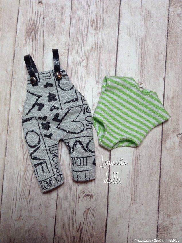 Пацанка — Одежда и обувь для кукол BJD (БЖД): 1/3 (фото 5)