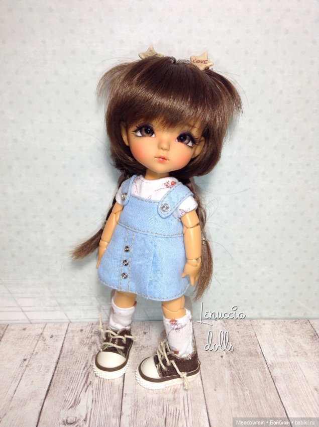 Гимназистки — Одежда и обувь для кукол BJD (БЖД): 1/3 (фото 6)