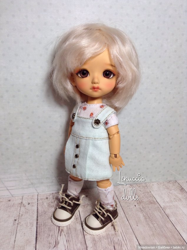 Гимназистки — Одежда и обувь для кукол BJD (БЖД): 1/3 (фото 2)