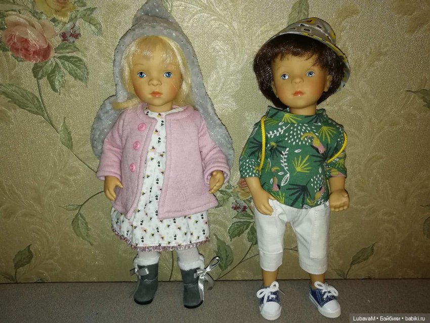 Минушки и финушки — Куклы Petitcollin (Петитколлин) и Sylvia Natterer: Minouche (фото 7)