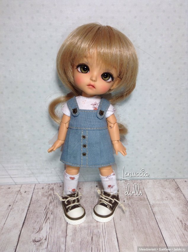 Гимназистки — Одежда и обувь для кукол BJD (БЖД): 1/3 (фото 9)