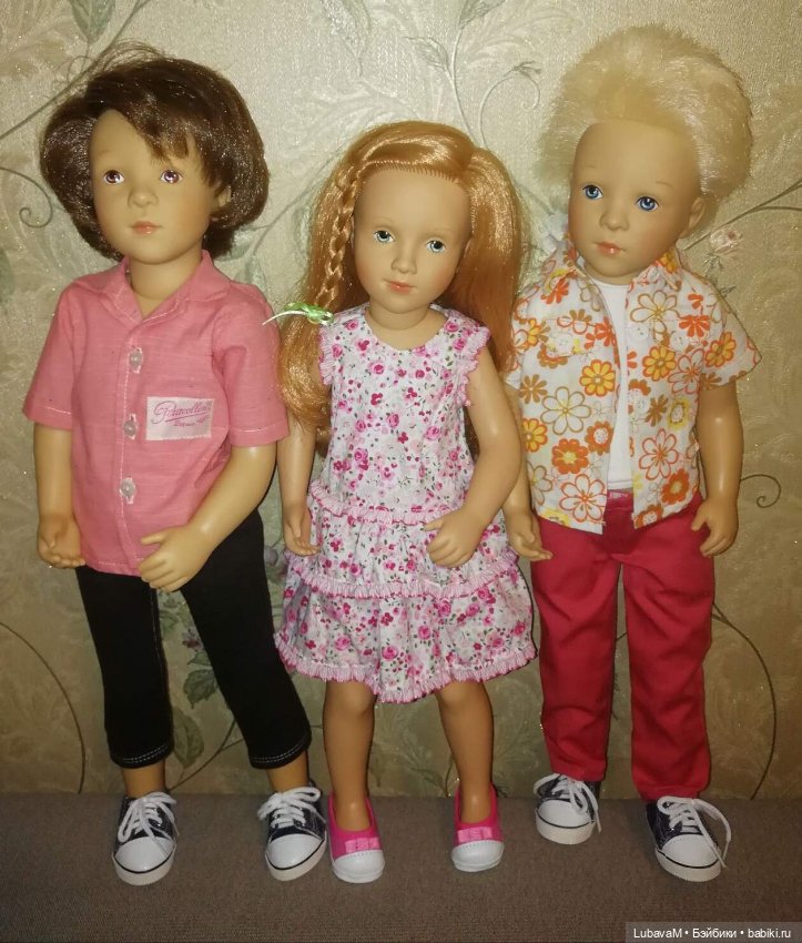 Минушки и финушки — Куклы Petitcollin (Петитколлин) и Sylvia Natterer: Minouche (фото 6)